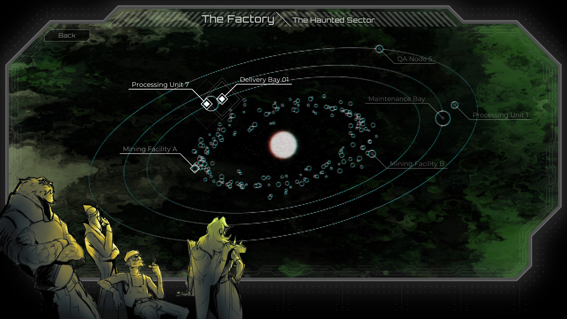 Void Outcasts screenshot 5