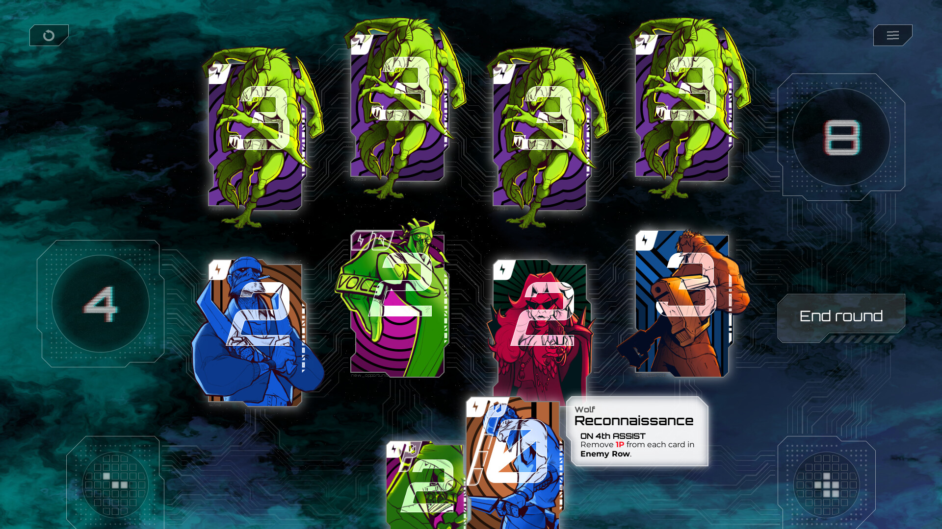 Void Outcasts screenshot 2