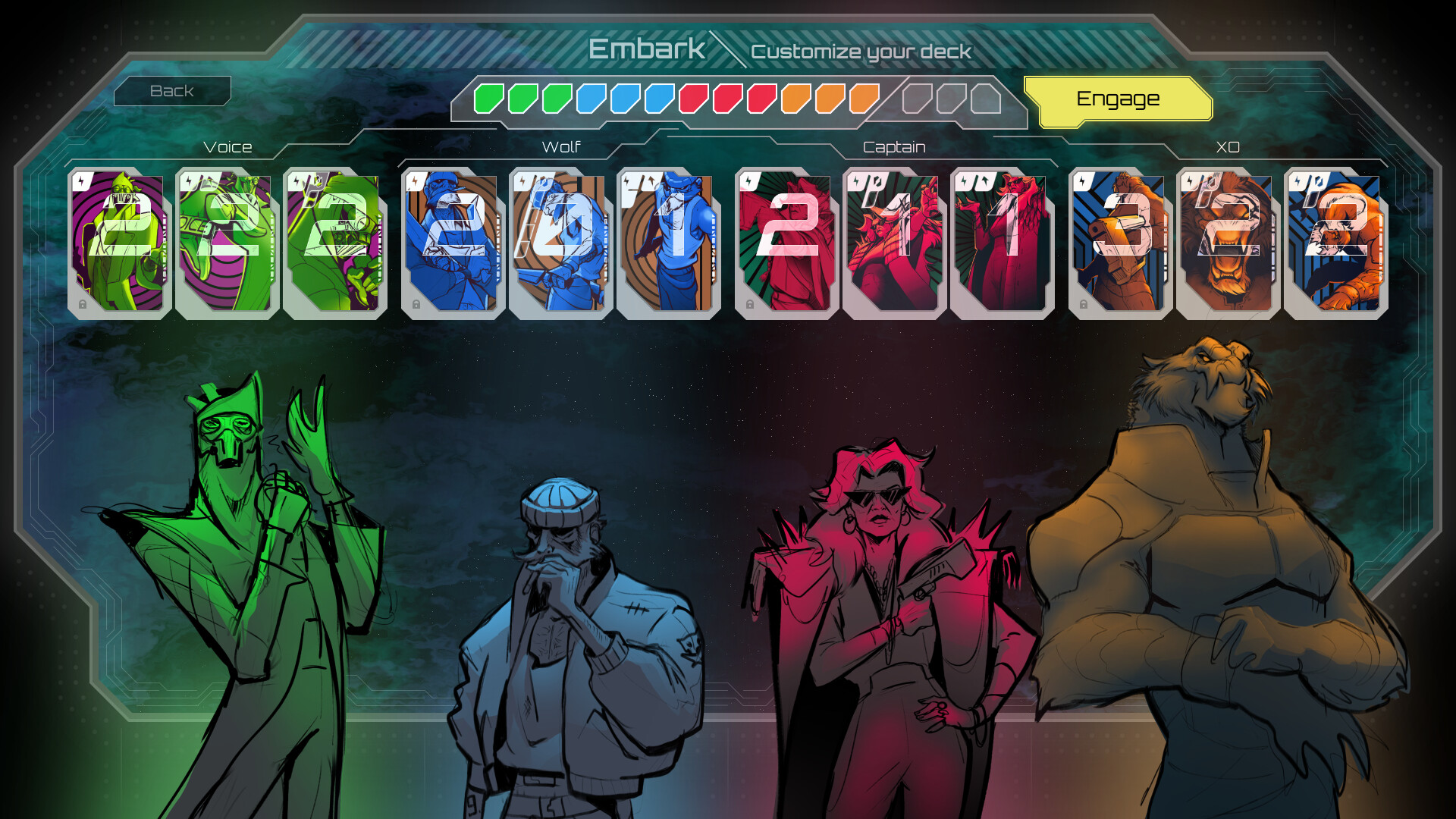 Void Outcasts screenshot 1