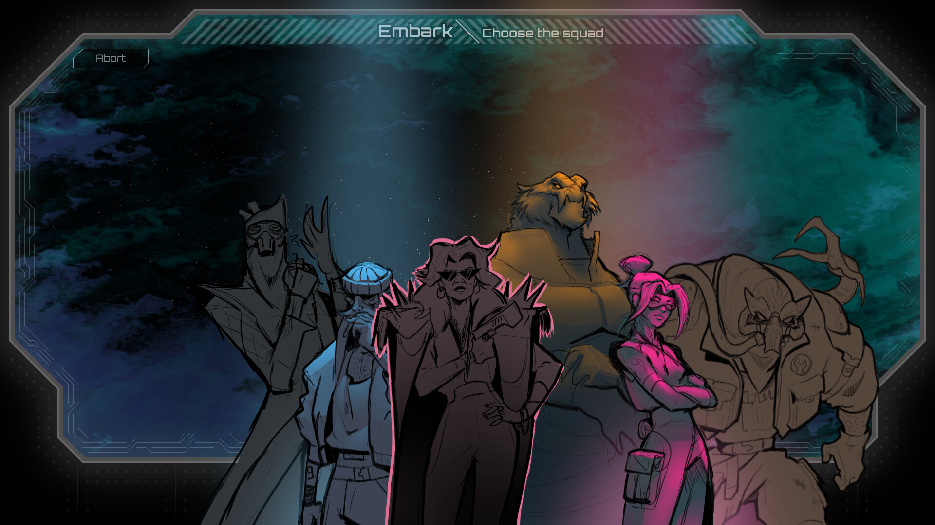 Void Outcasts screenshot 4