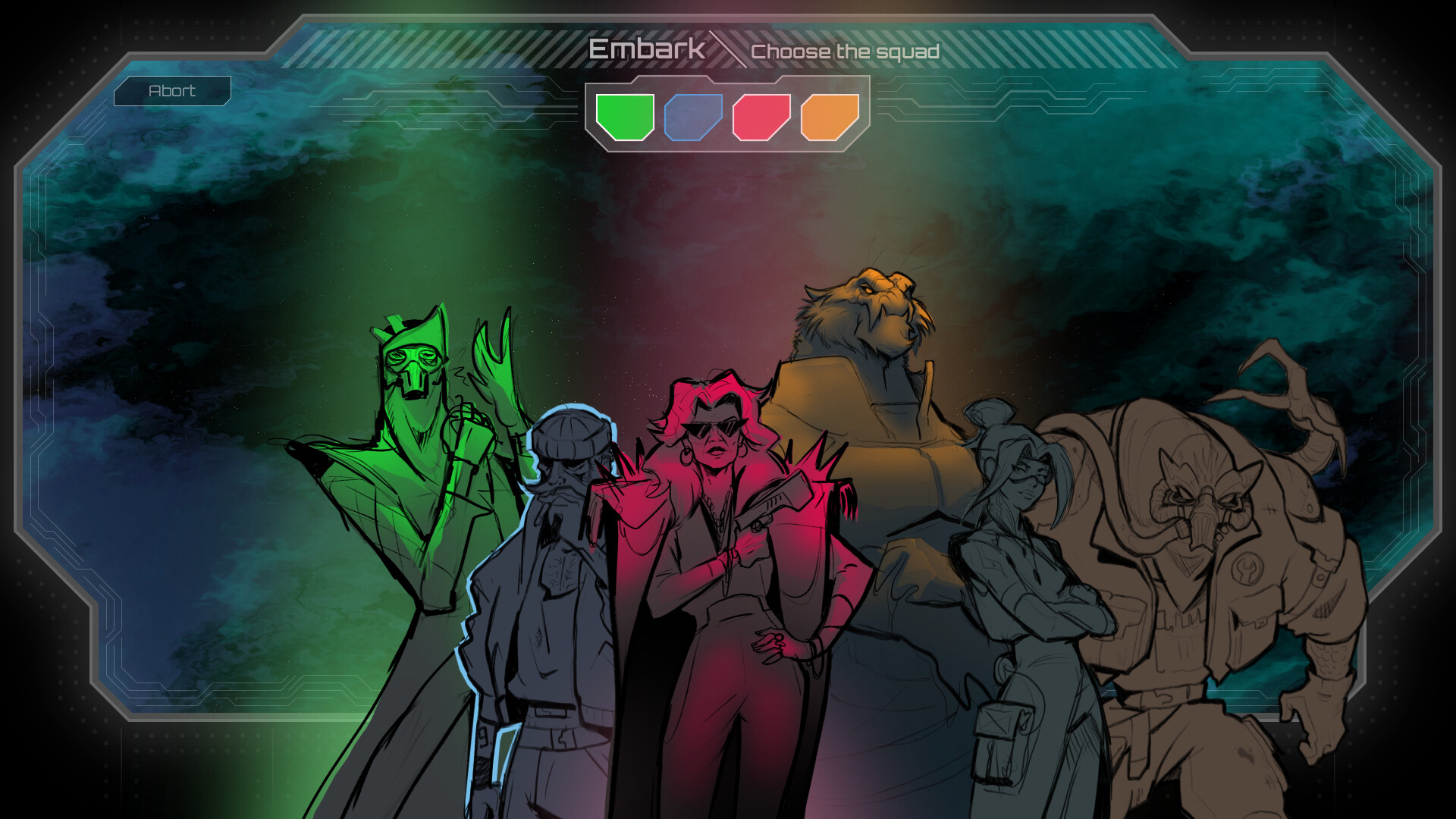 Void Outcasts screenshot 5