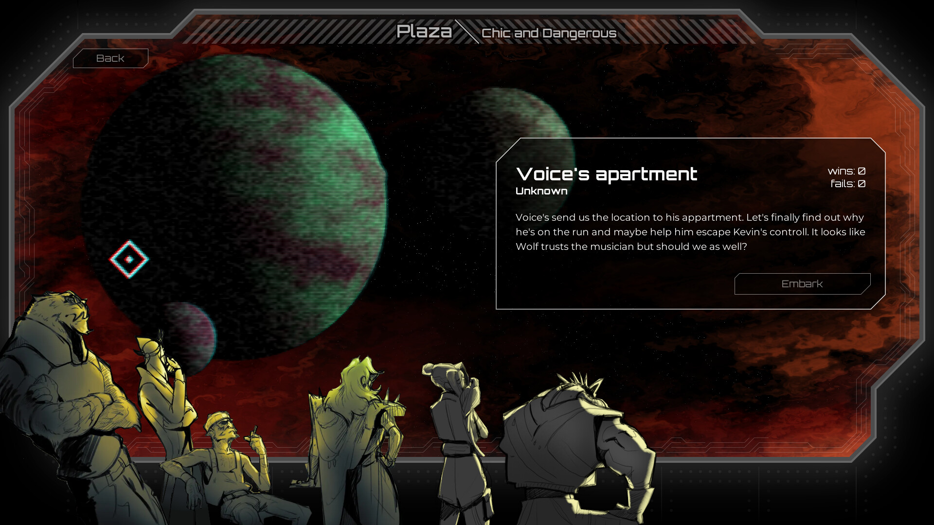 Void Outcasts screenshot 3
