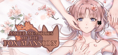 Cover art from Amber Memories Of The Fox Mansion