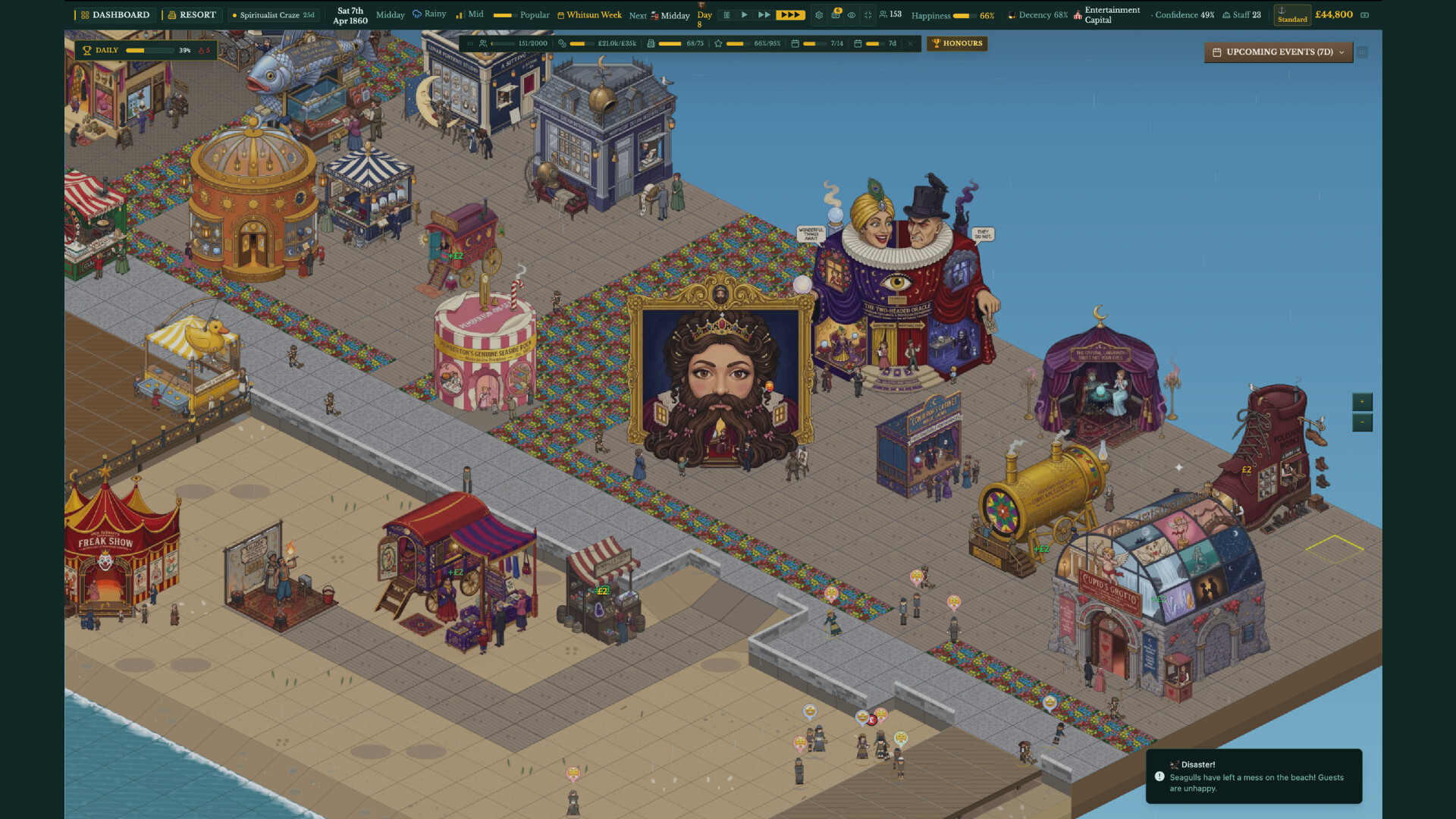 Victorian Pier Tycoon screenshot 4