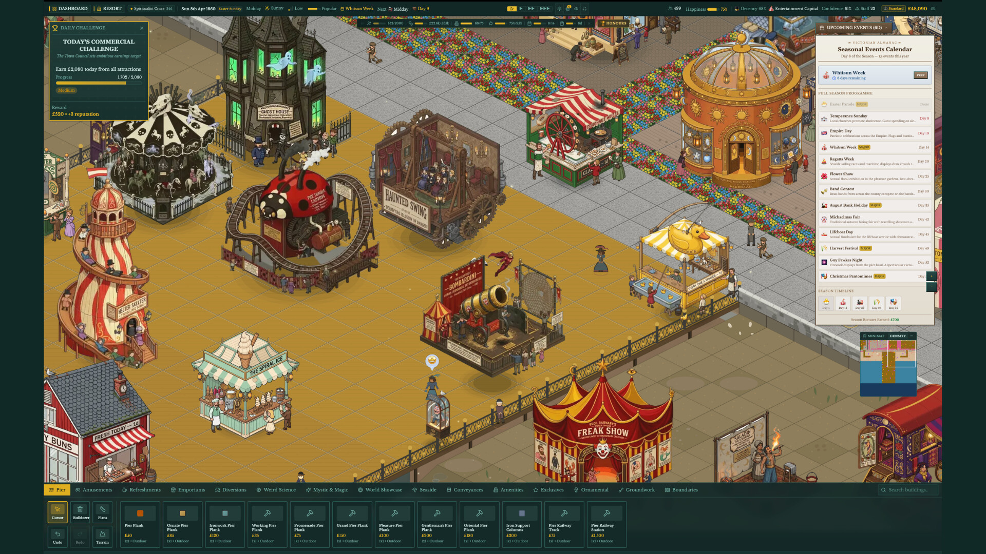 Victorian Pier Tycoon screenshot 5