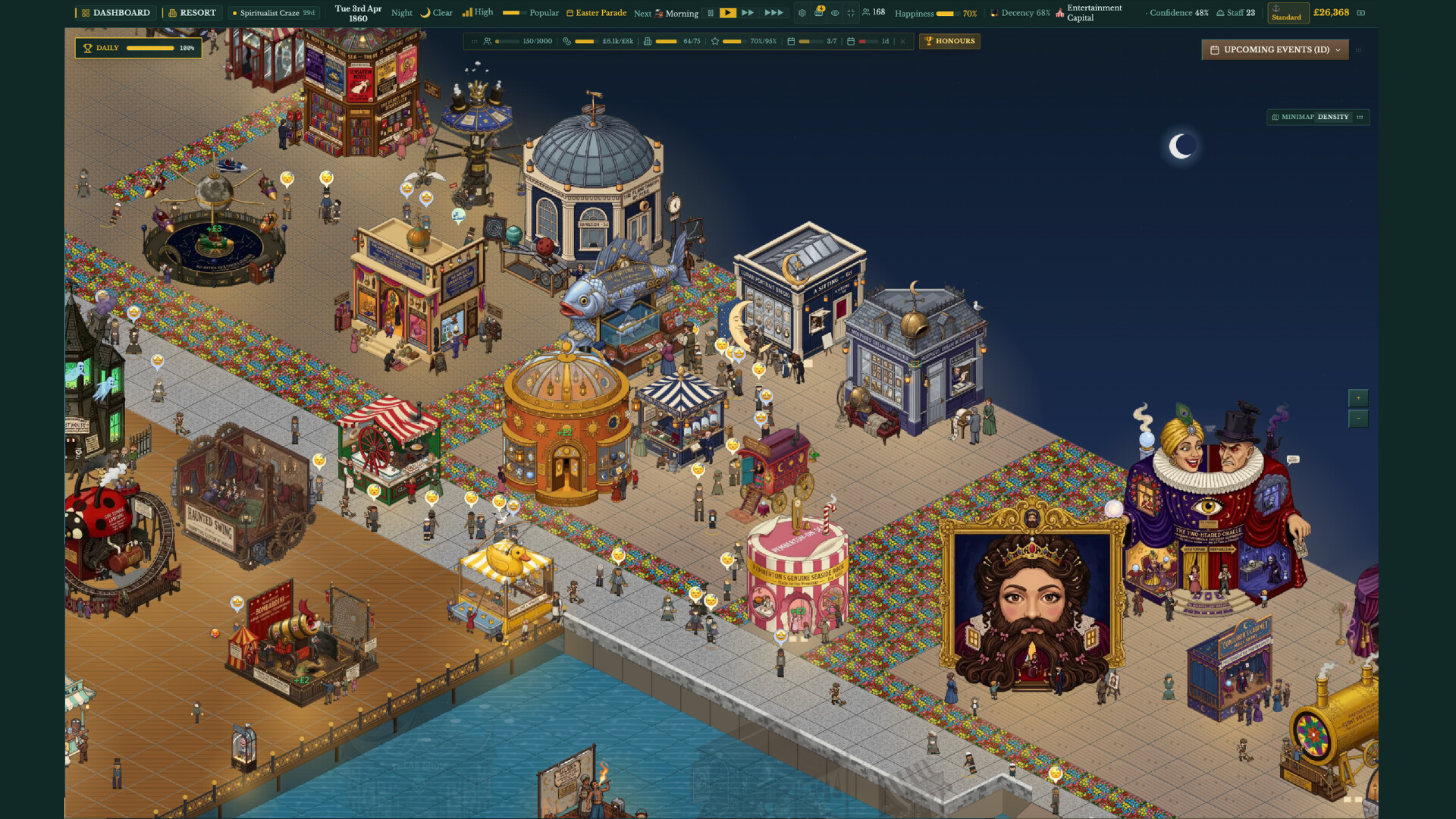 Victorian Pier Tycoon screenshot 2