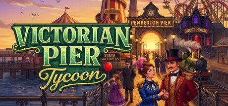 Cover art from Victorian Pier Tycoon