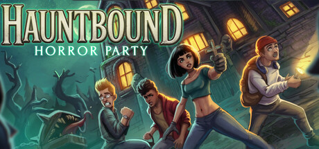 Cover art from Hauntbound
