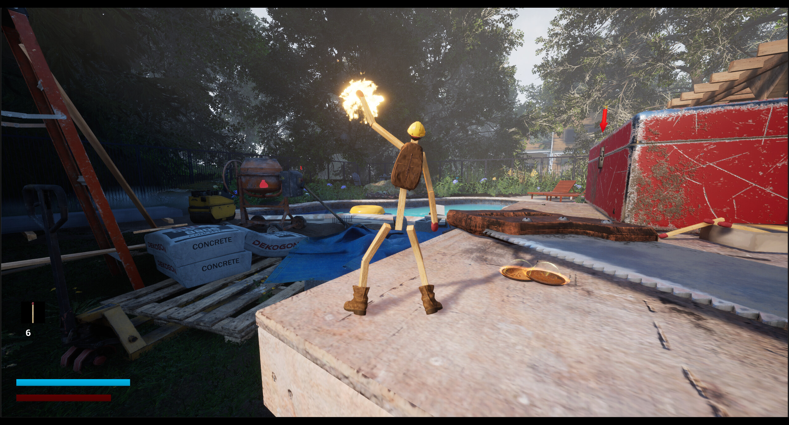 BRAVERY screenshot 4