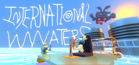 Cover art from International Waters