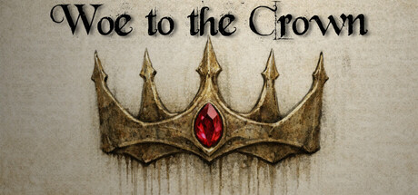 Cover art from Woe to the Crown