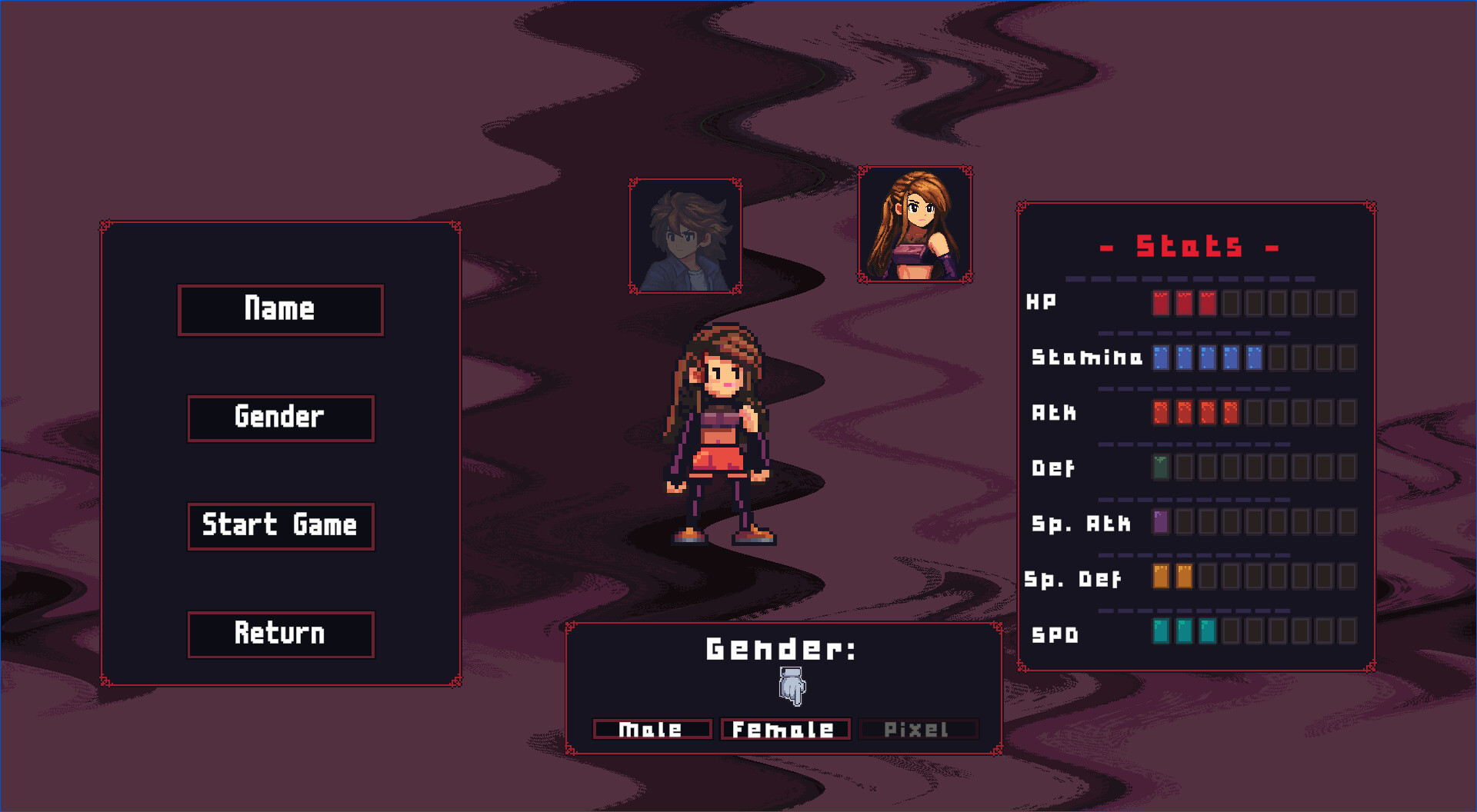 Spirit Mask RPG trailer