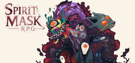 Cover art from Spirit Mask RPG