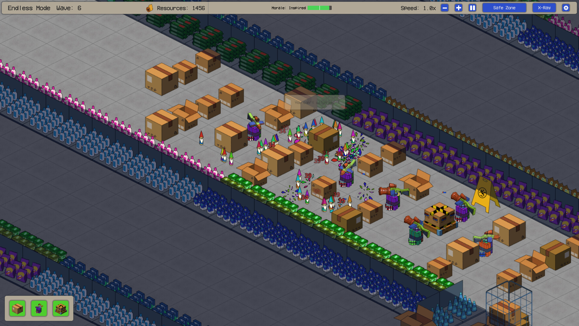 Clearance Defence screenshot 2