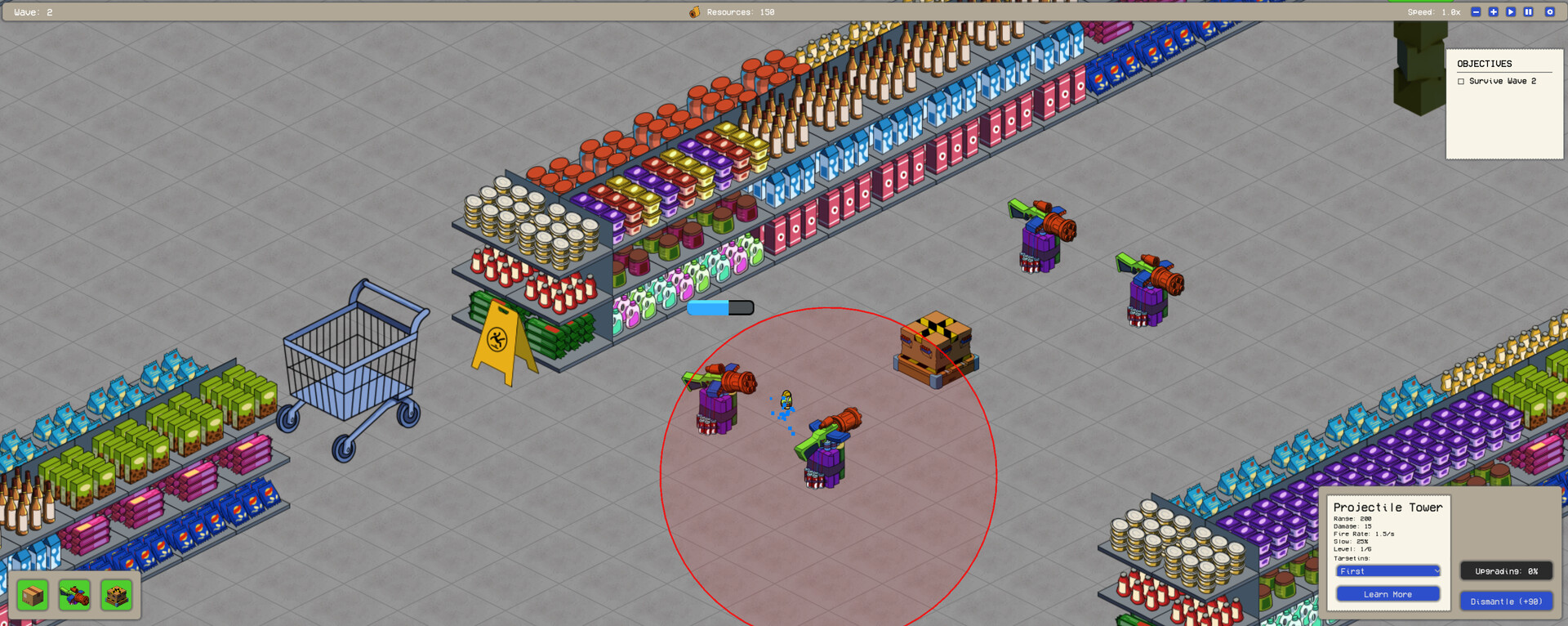 Clearance Defence trailer