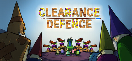 Cover art from Clearance Defence