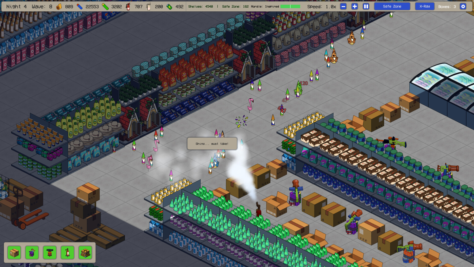 Clearance Defence screenshot 3