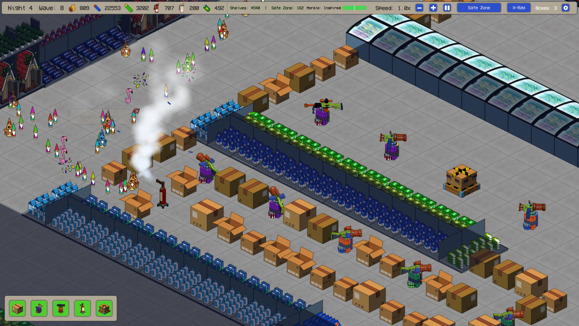 Clearance Defence screenshot 4