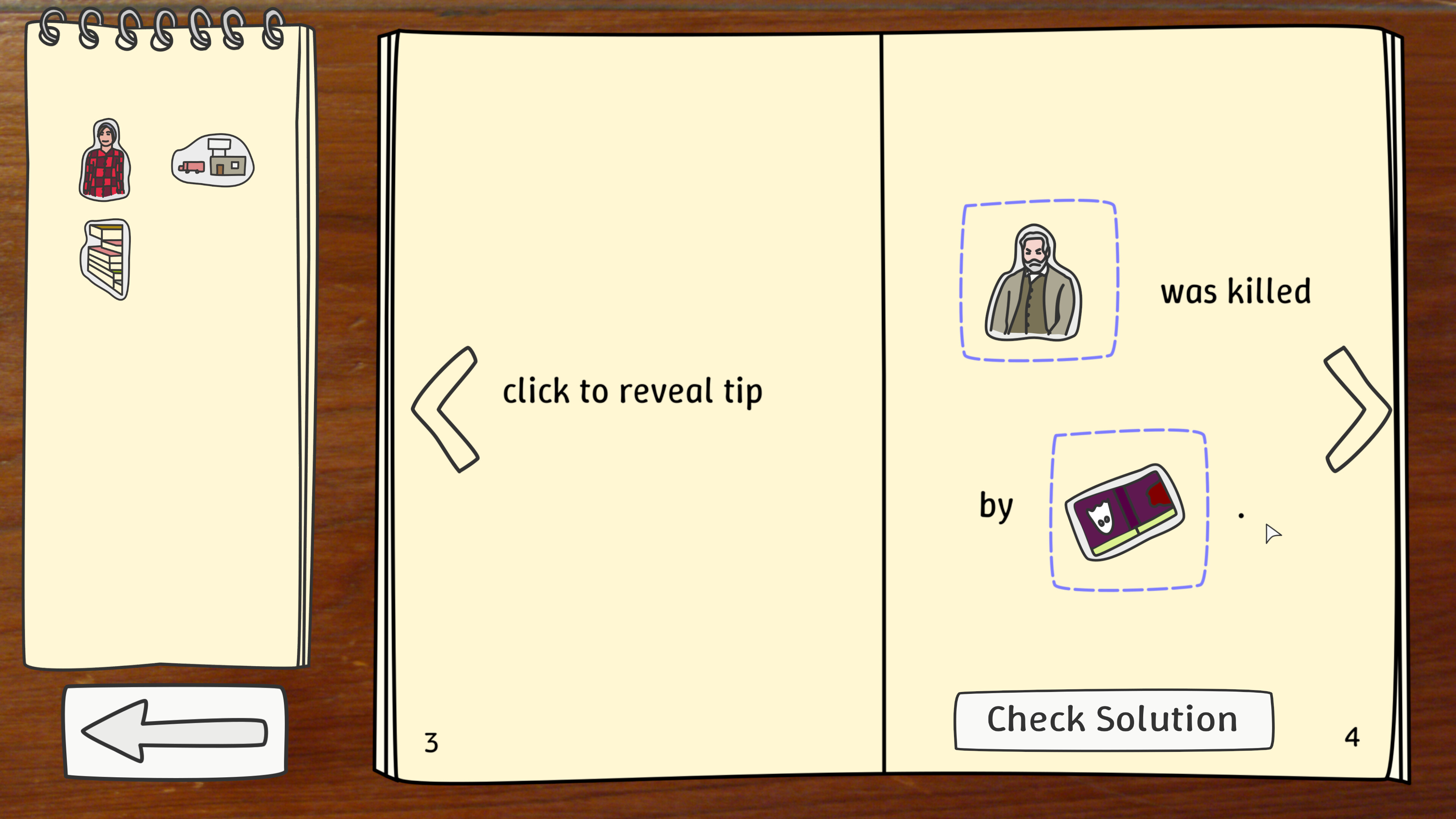 Sticker Detective: By the Book screenshot 5