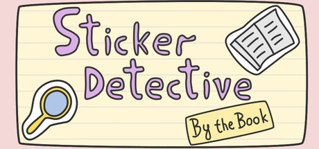 Cover art from Sticker Detective: By the Book