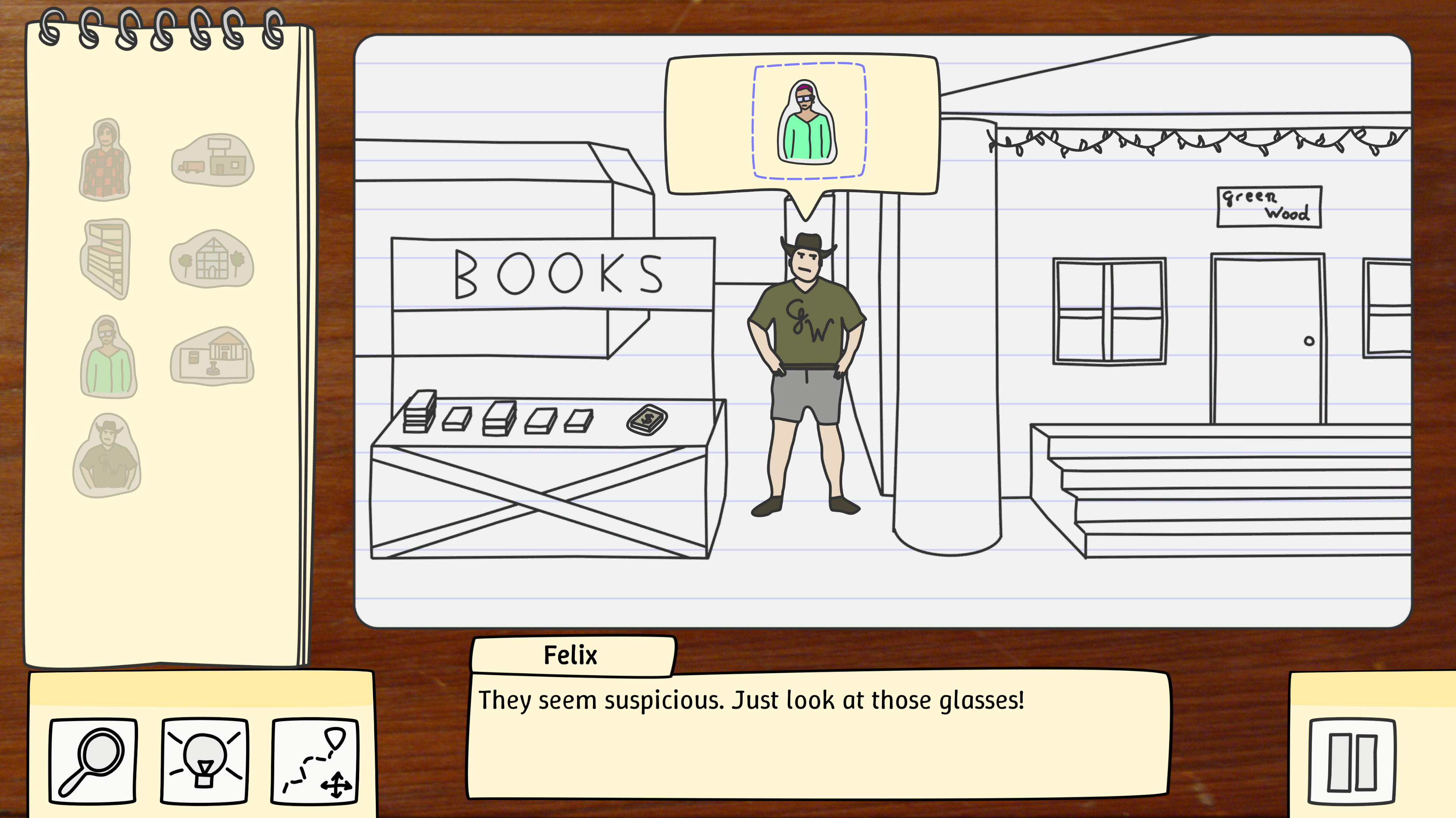 Sticker Detective: By the Book screenshot 3