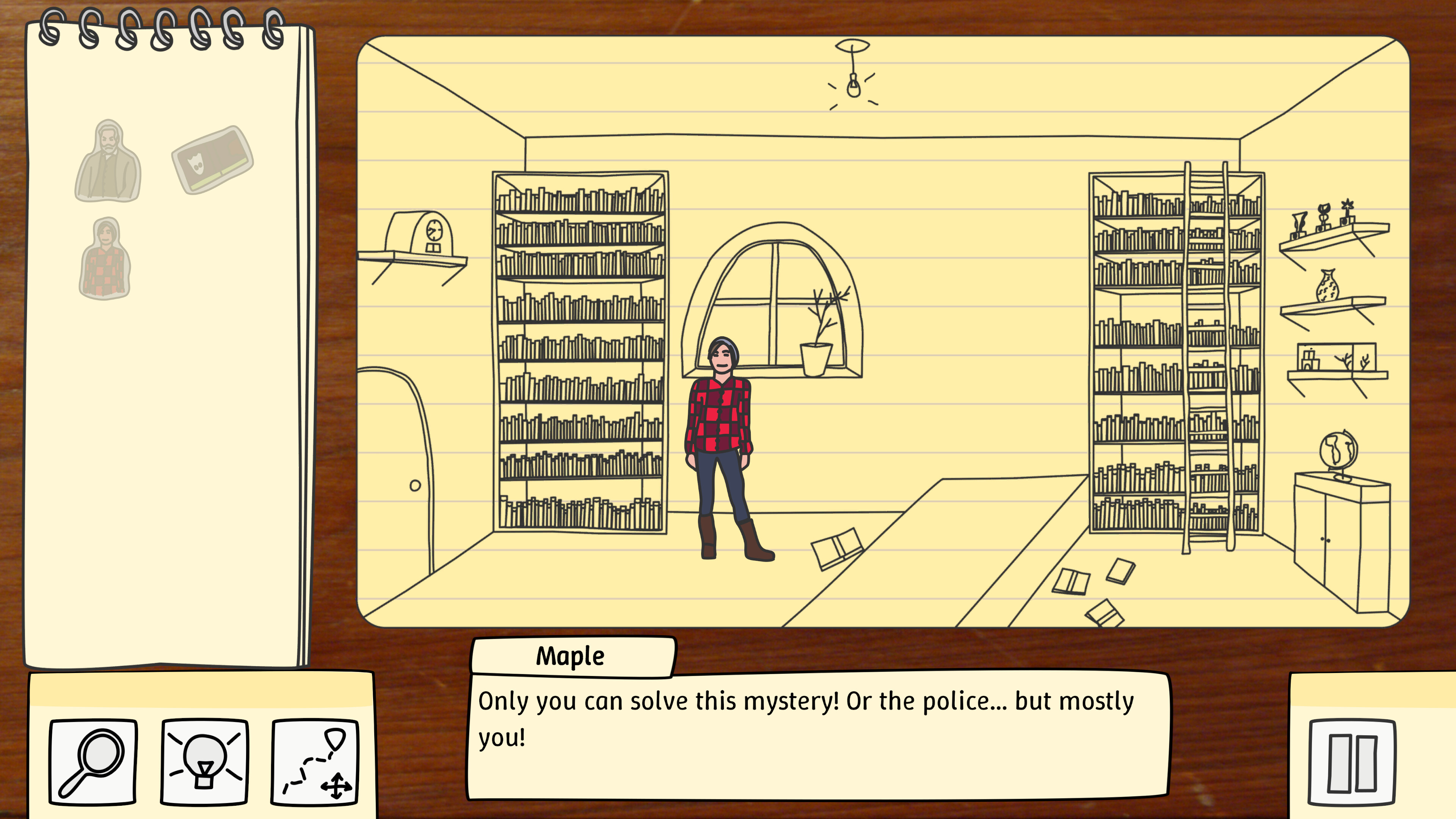 Sticker Detective: By the Book trailer