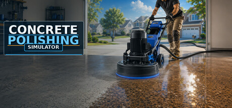 Concrete Polishing Simulator