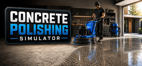Cover art from Concrete Polishing Simulator