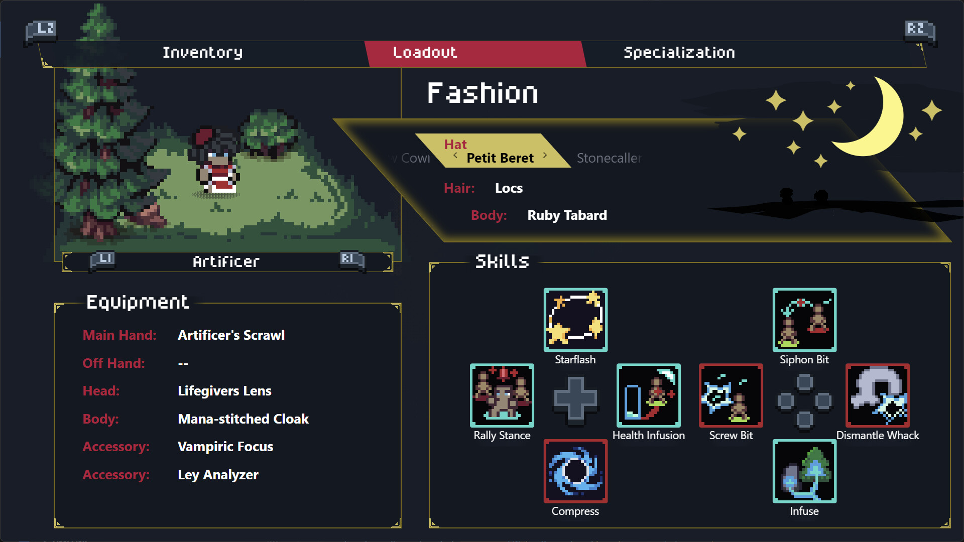 Estelle Igni: To Light Fires in the Night Sky screenshot 2