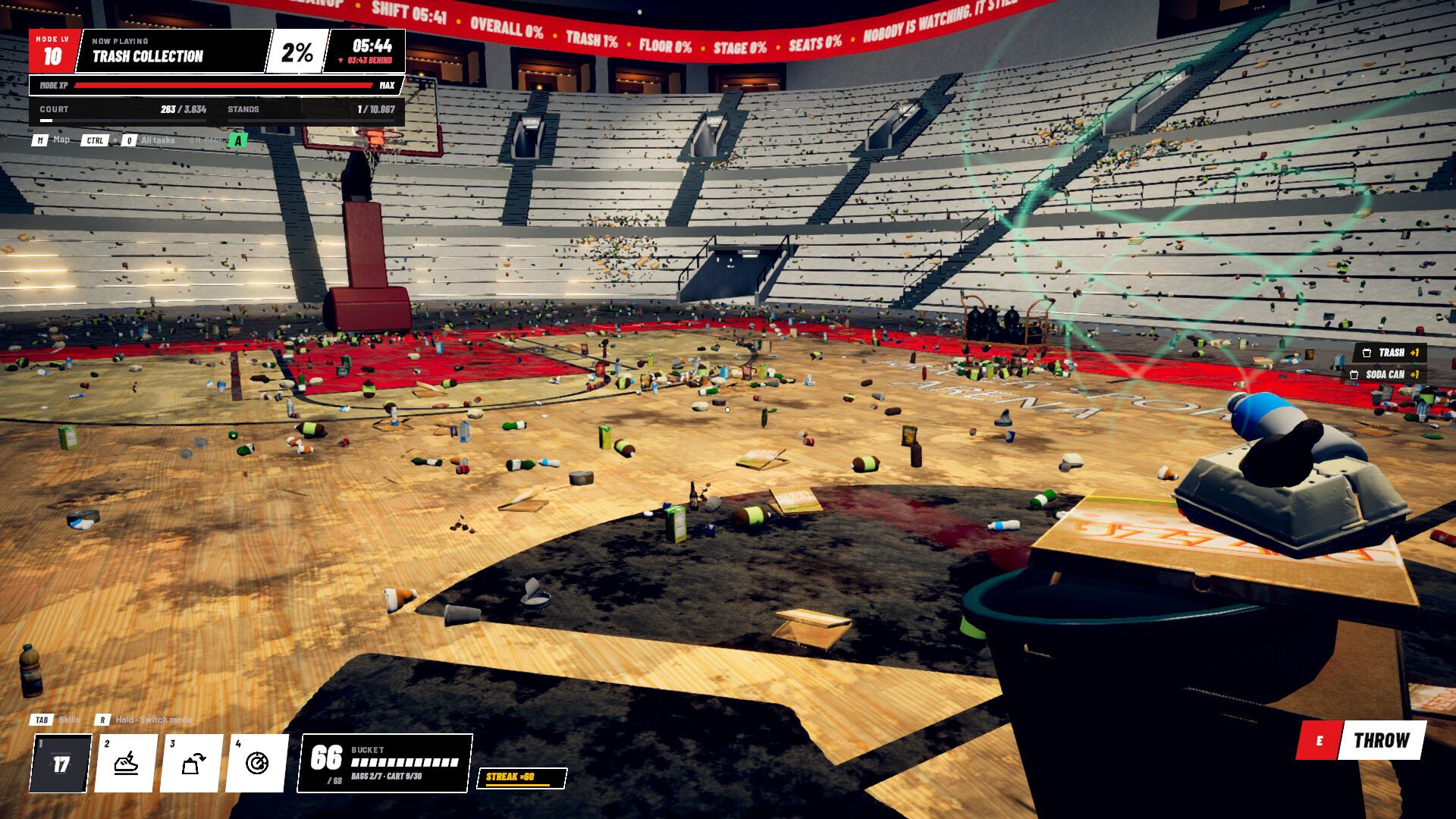 POSTGAME screenshot 1