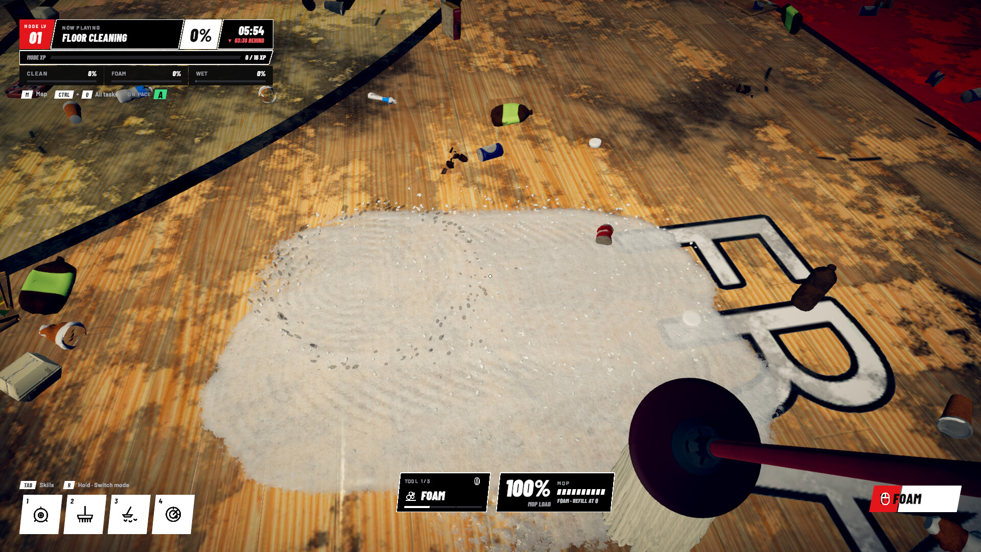 POSTGAME screenshot 2