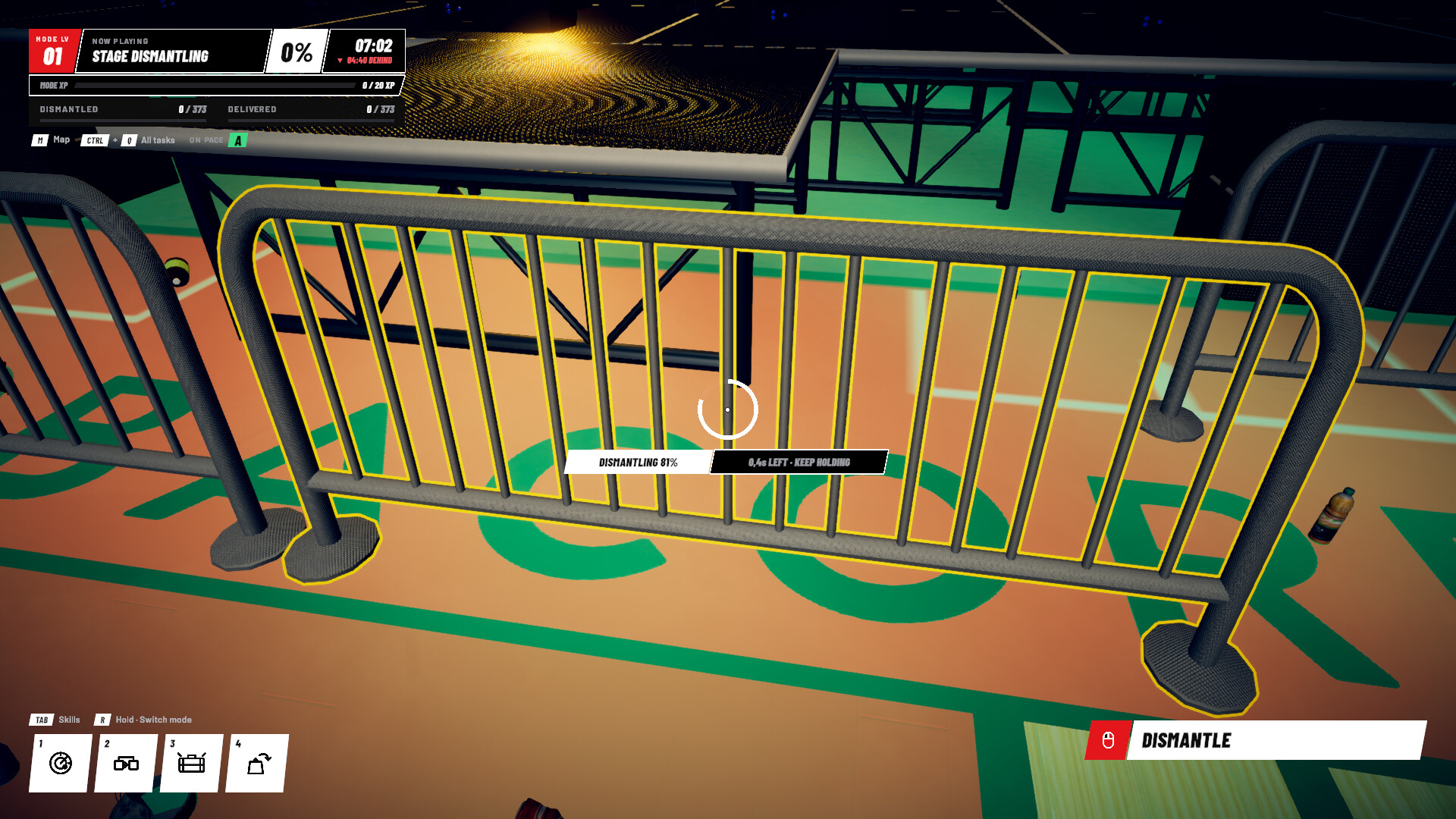 POSTGAME screenshot 3