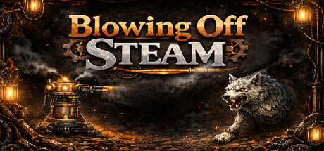Cover art from Blowing Off Steam