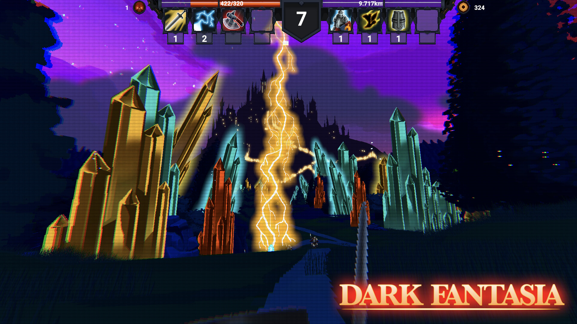 Dark Fantasia screenshot 2