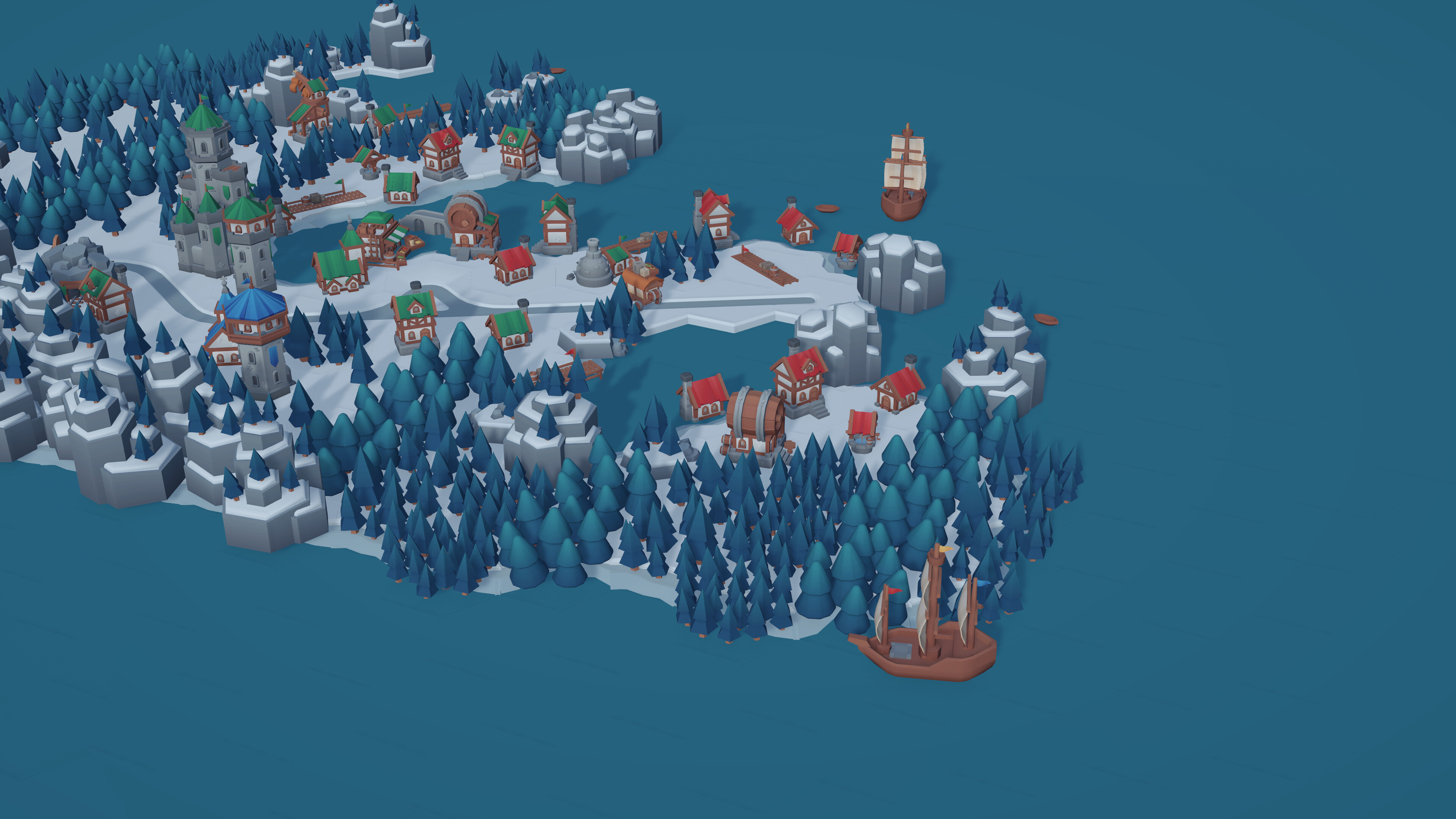 Hexart City trailer