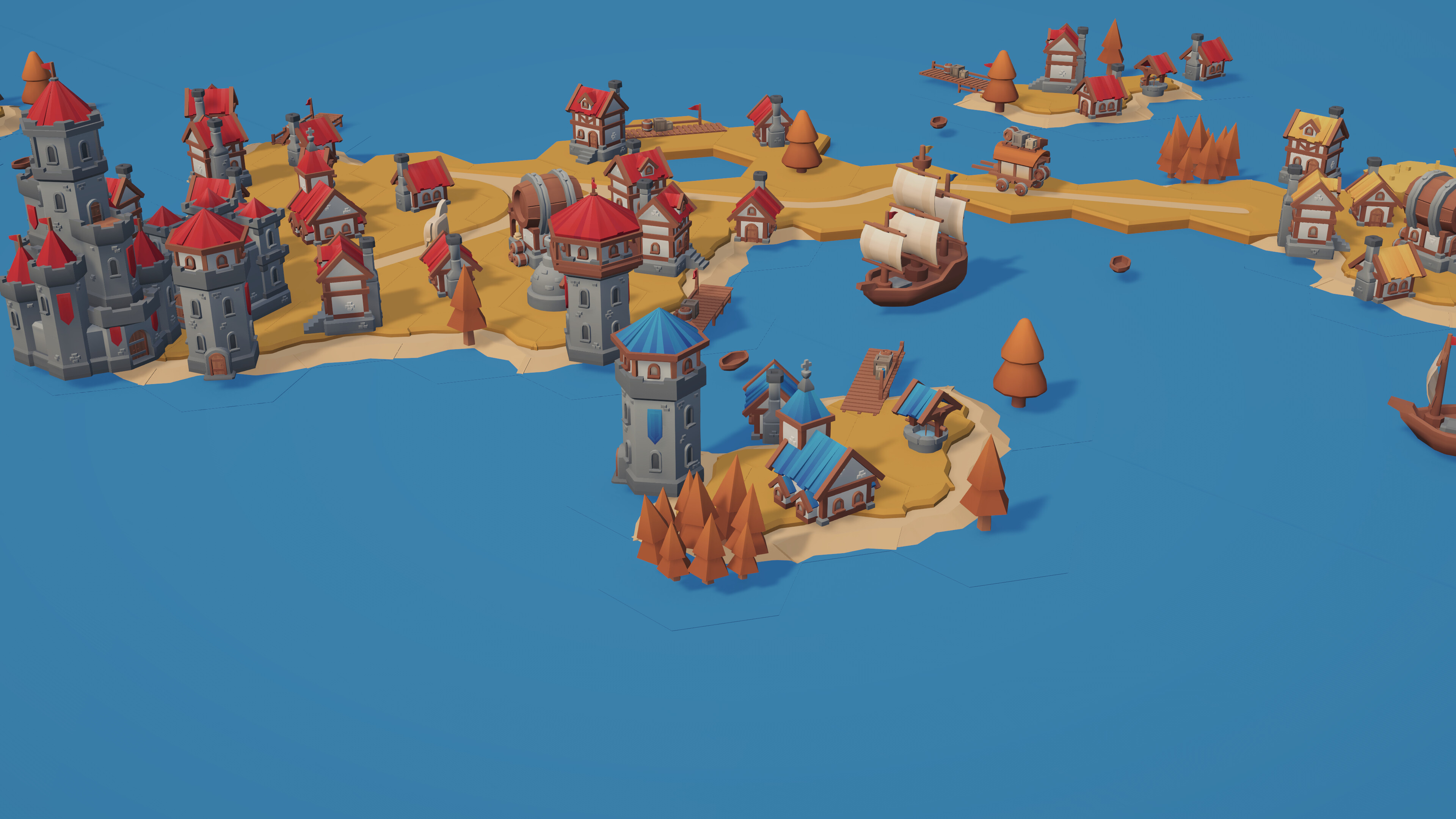 Hexart City screenshot 2