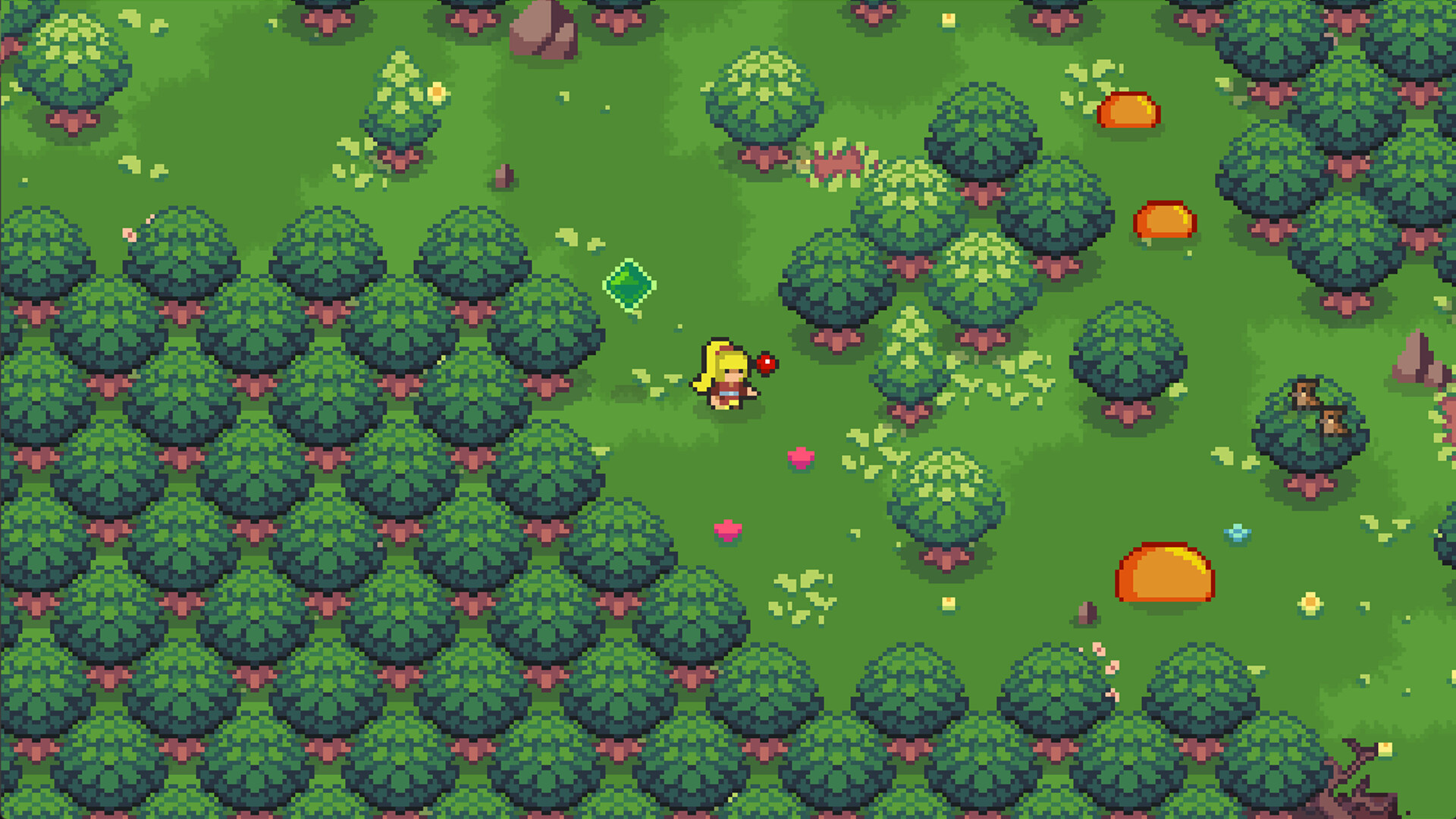 Bound Crystal Saga screenshot 5