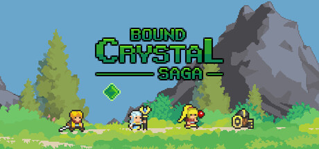 Cover art from Bound Crystal Saga