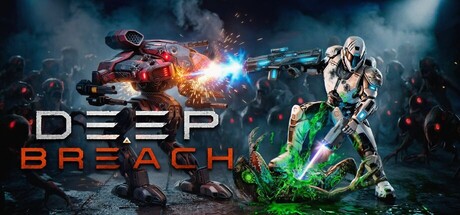 Cover art from Deep Breach