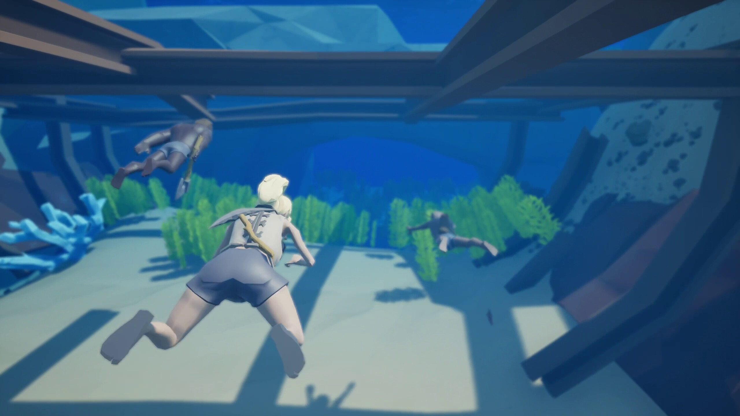 Adrift: Survival trailer
