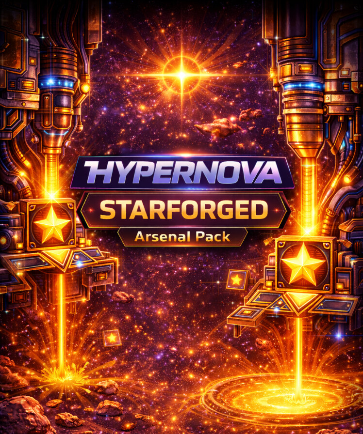 Hypernova - Starforged Arsenal Pack