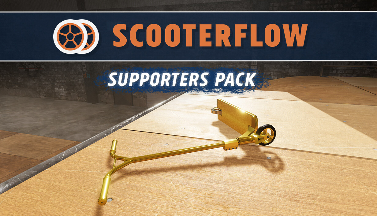 ScooterFlow - Supporters Pack