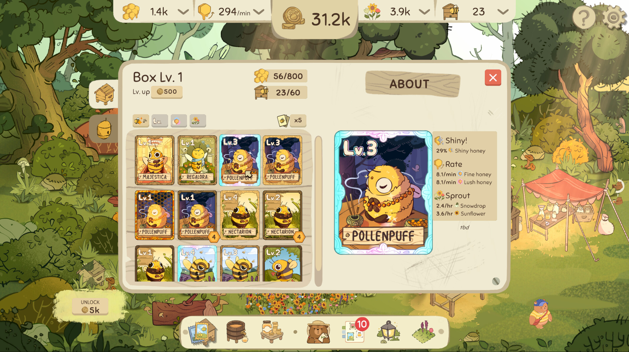 Bottled by Bears screenshot 2