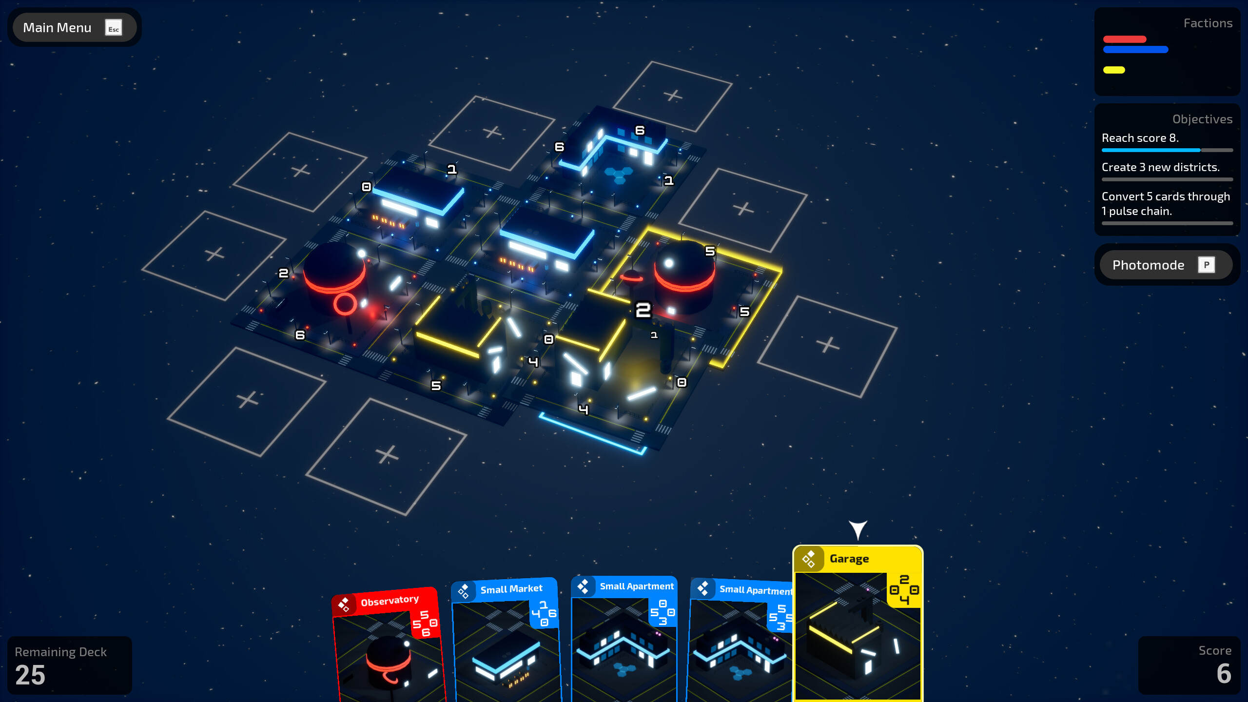 Neon Pulse screenshot 1