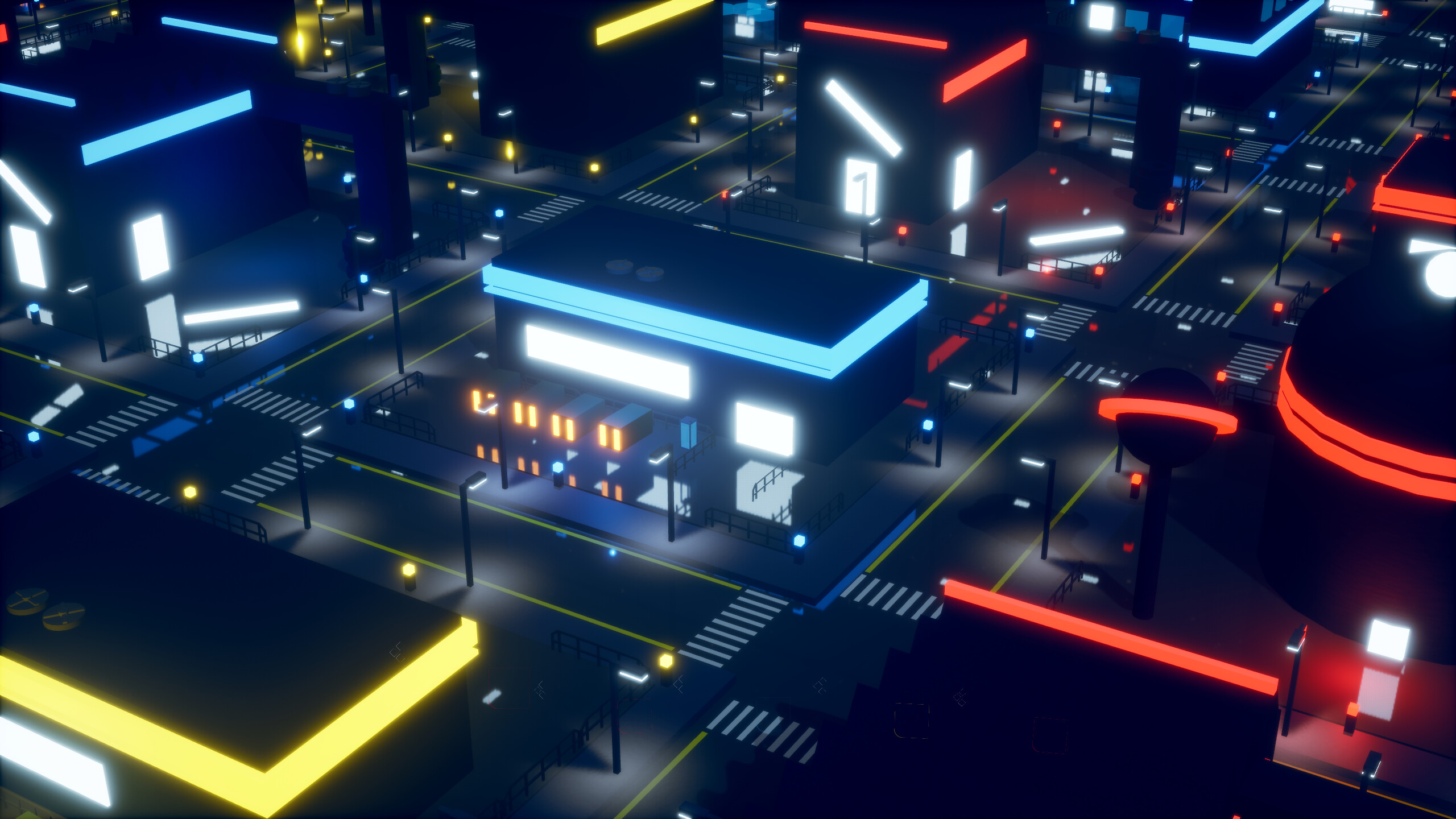Neon Pulse screenshot 3
