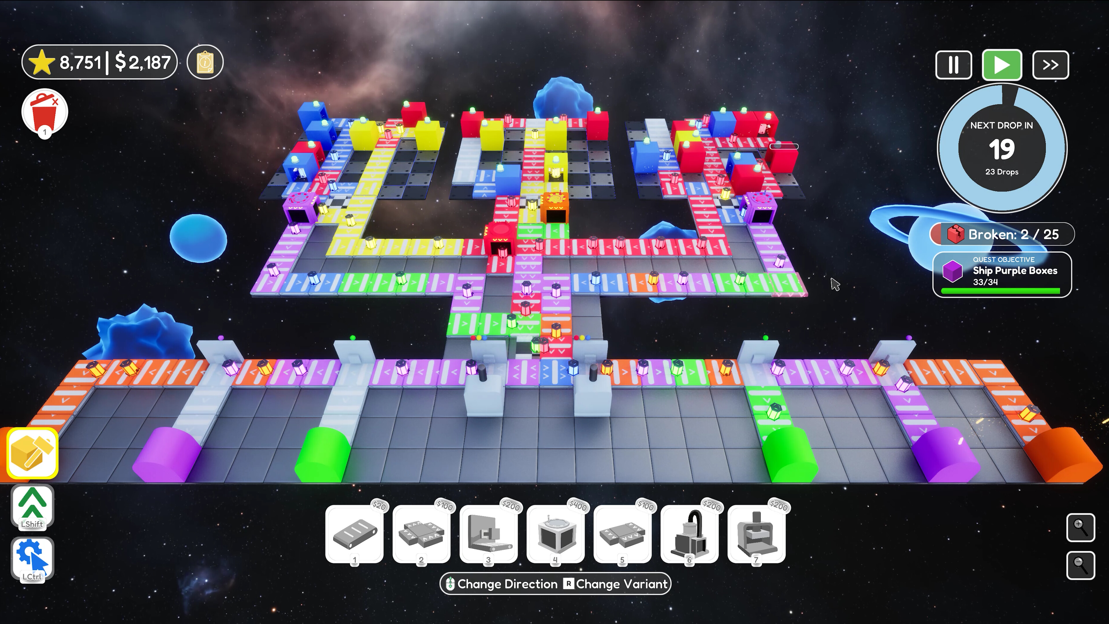 Hue Factory trailer