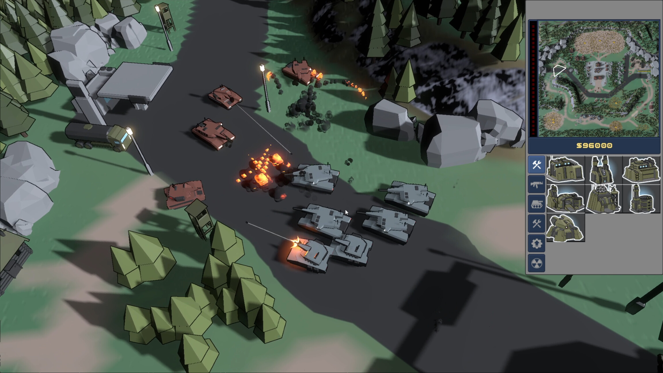 Steel Command trailer