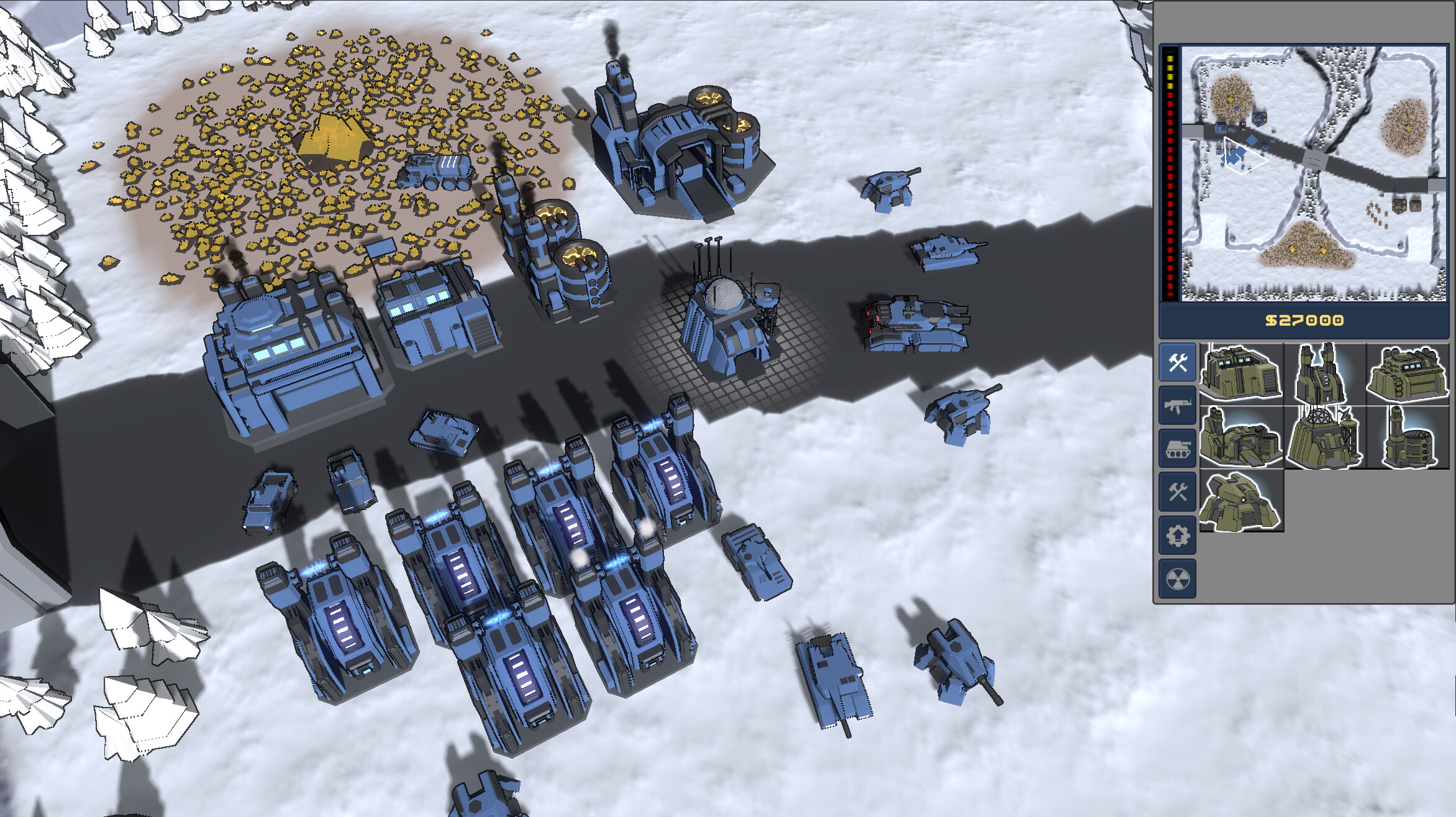 Steel Command screenshot 5