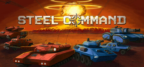 Cover art from Steel Command