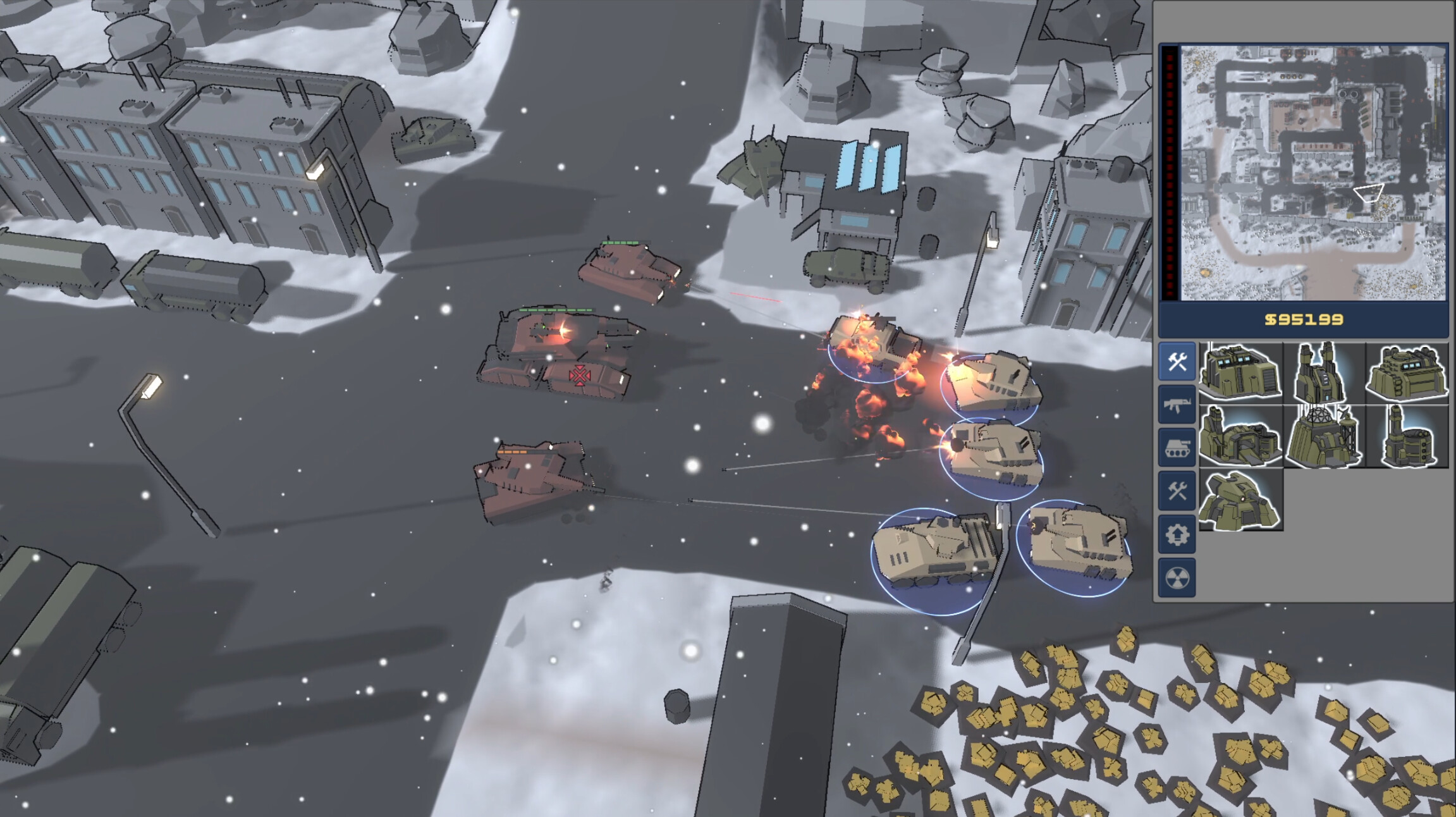 Steel Command screenshot 4